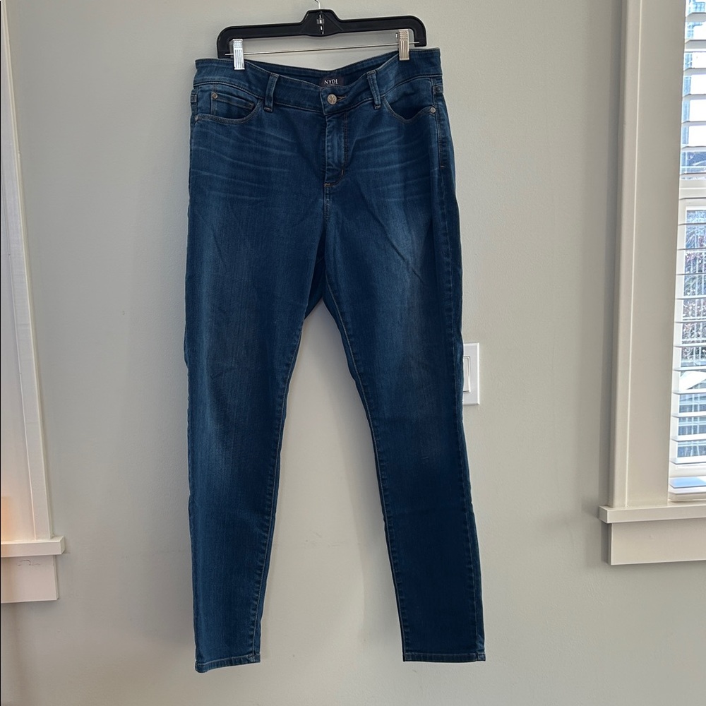 NYDJ Women's Deep Indigo Skinny Jeans